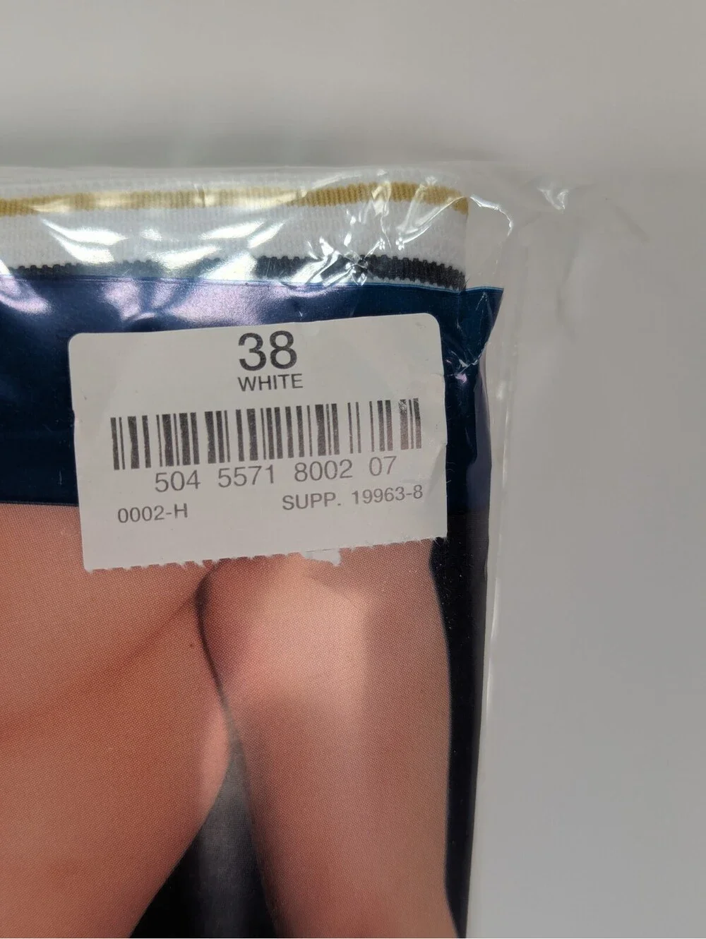 NEW Stafford Comfort Collection (6-Pack) Men's Full Cut Briefs Size 38 Vtg White